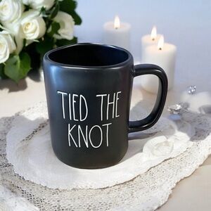 Rae Dunn Tied the Knot Mug